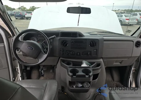 2014 Ford Econoline E150 Van из США, поврежденный, VIN 1FTNE1EW9EDA51202